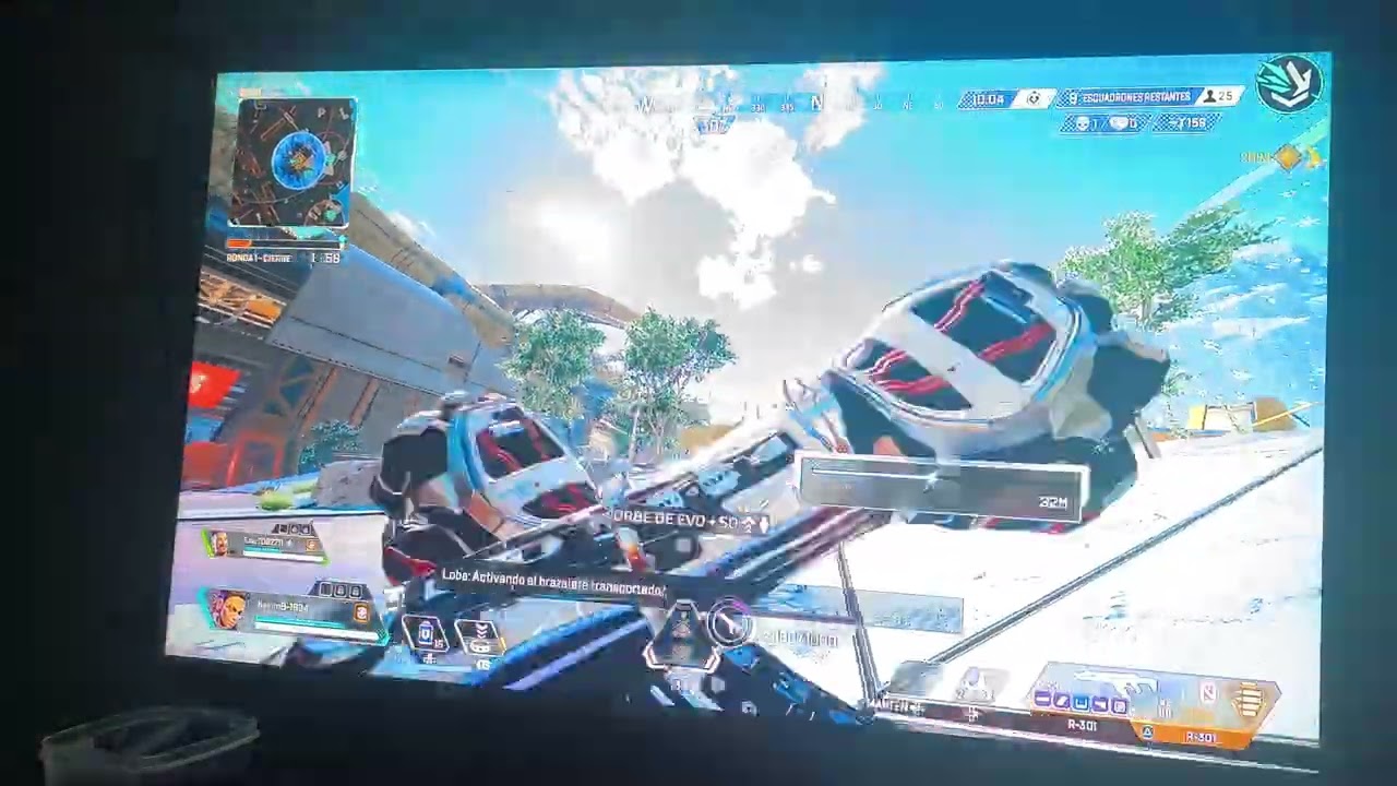 EL VIDEO MÁS VISTOS DE APEX LEGENDS 