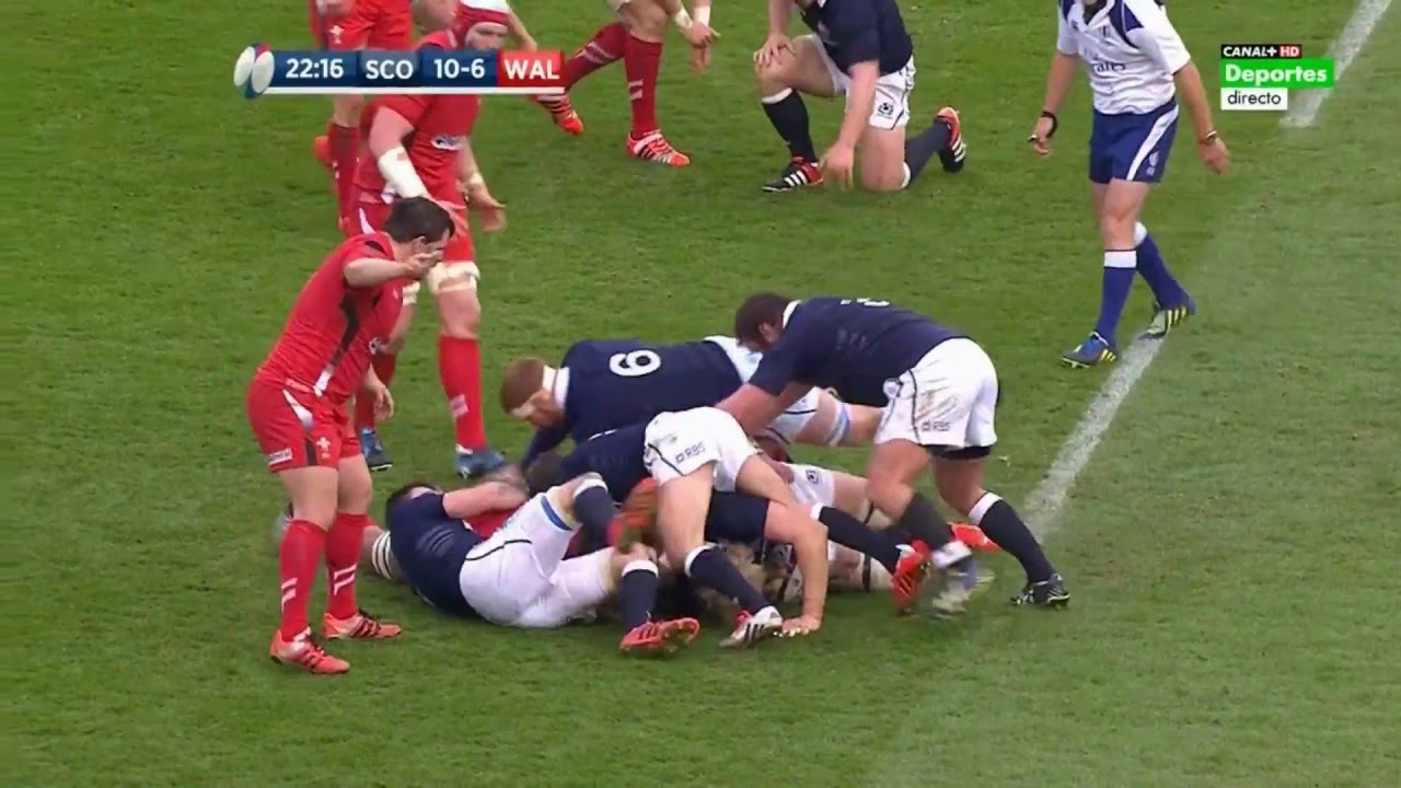 CLEARING A RUCK