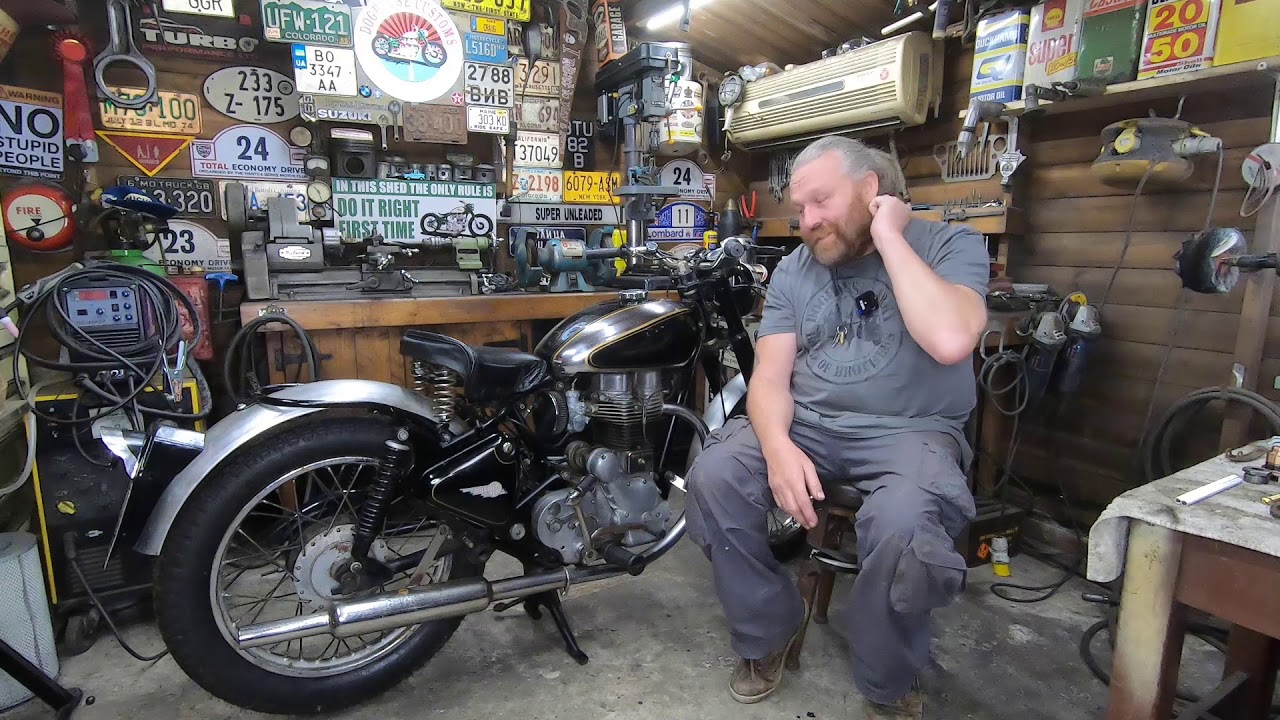 Introduction to a special Royal Enfield project