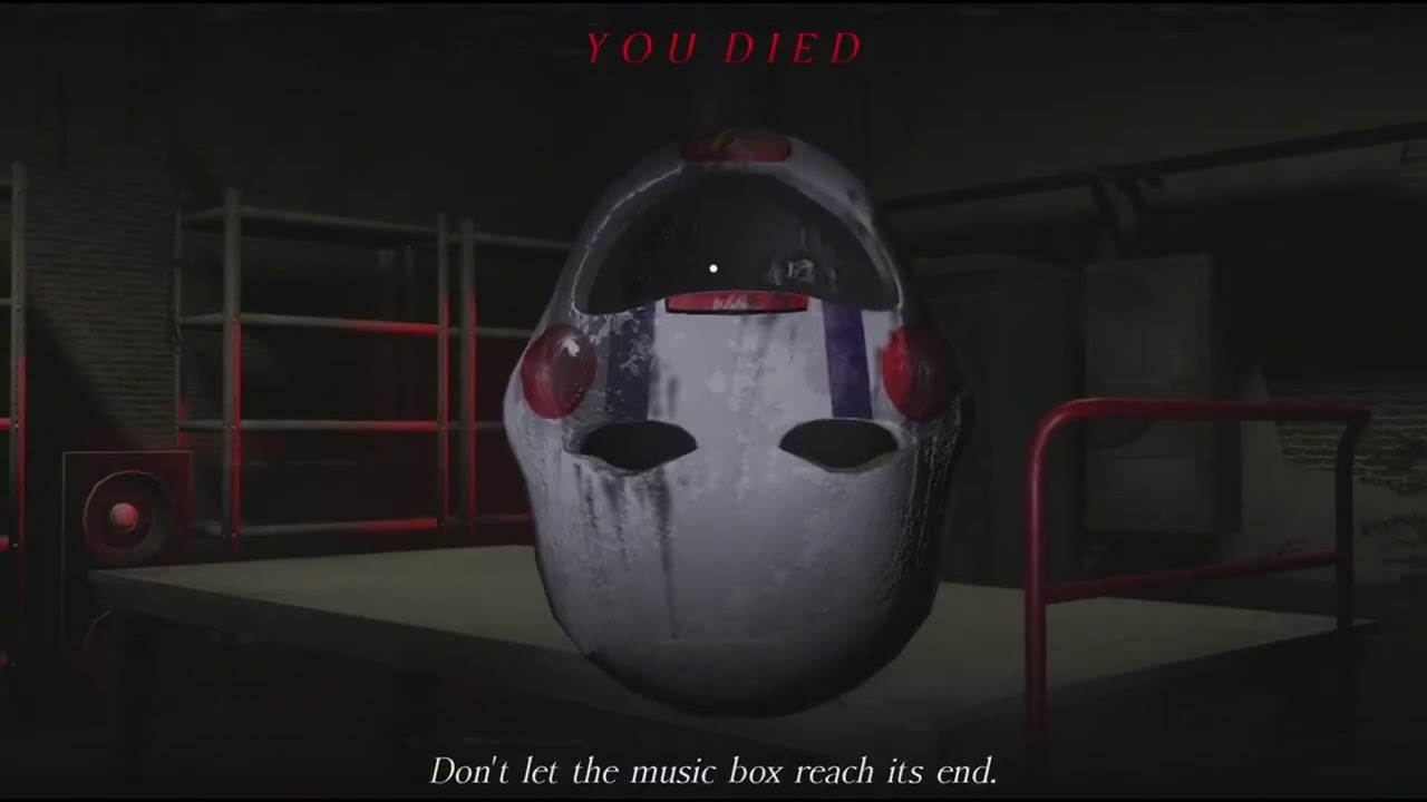 I played FNAF ETERNAL NIGHTS