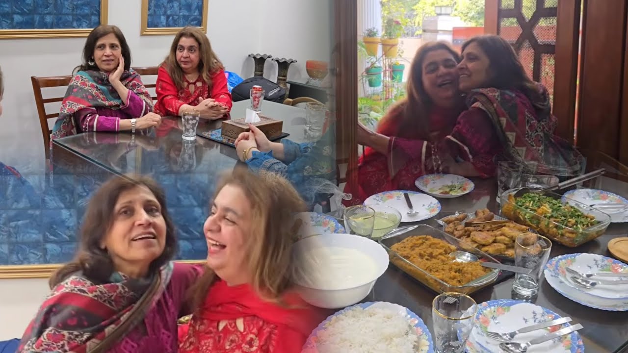 AJ AYI MERI SAHELI ISLAMABAD SE KHAAS MILNE || HASSI KA GOLGAPPA || SHAHEENA ASAD