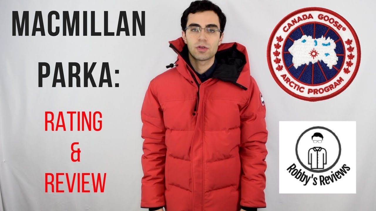 Canada Goose: Macmillan Parka Rating and Review