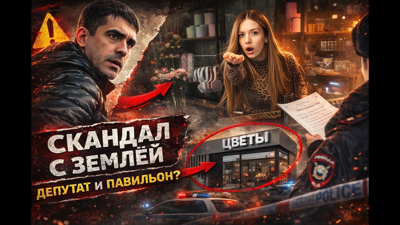 Депутат крышует бизнес своей жены? Угрозы журналисту!