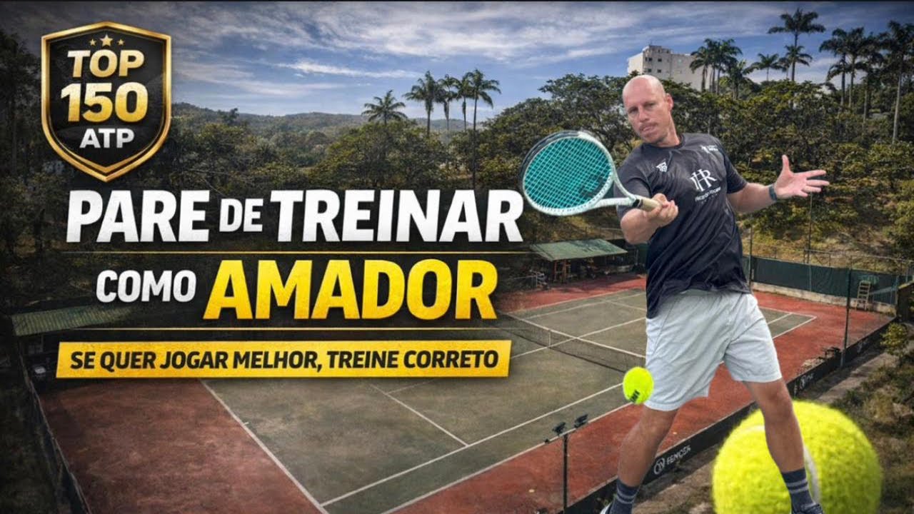 Você Está Treinando Errado (O Que Aprendi Sendo Top 150 ATP)