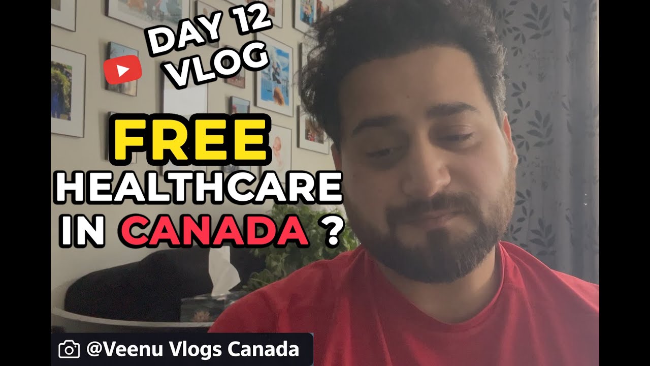 DAILY VLOG | Day 012 | Free Healthcare in Canada? My Real Experience | 🇨🇦 | Punjabi Family Vlog