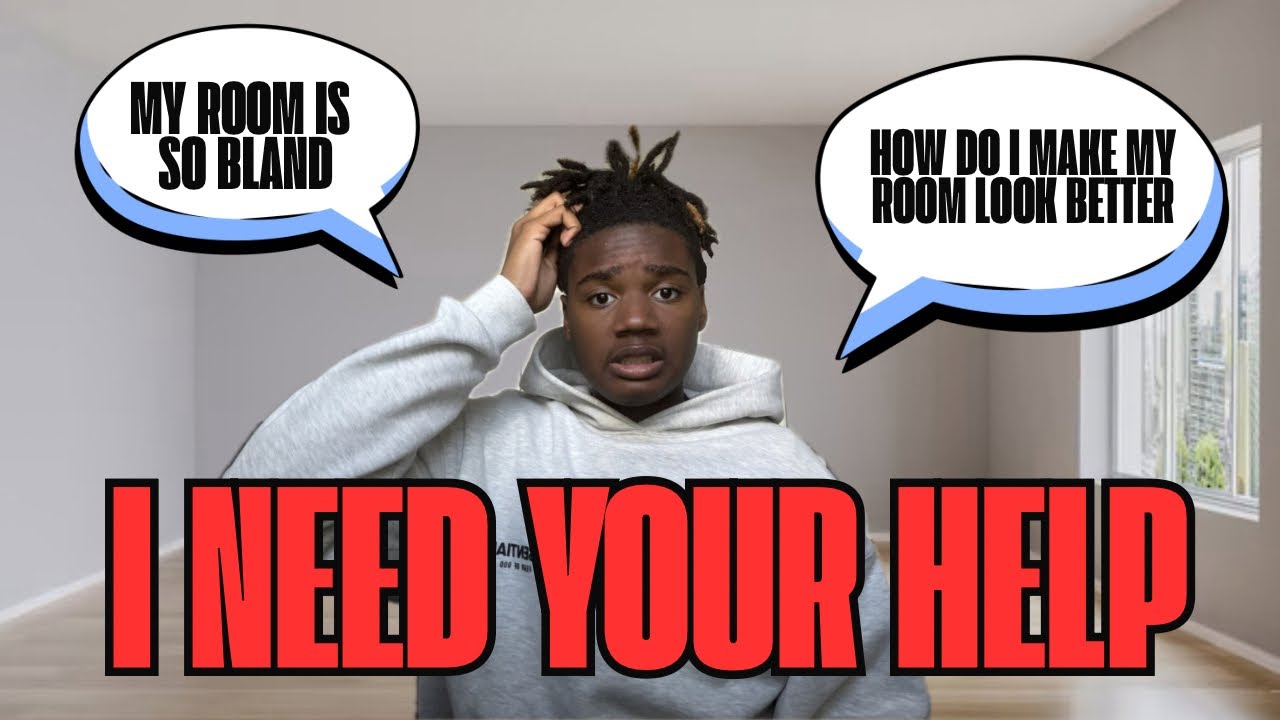 I NEED YOUR HELP TRANSFORMING MY ROOM (Your Ideas Are Needed) [PART 1] 