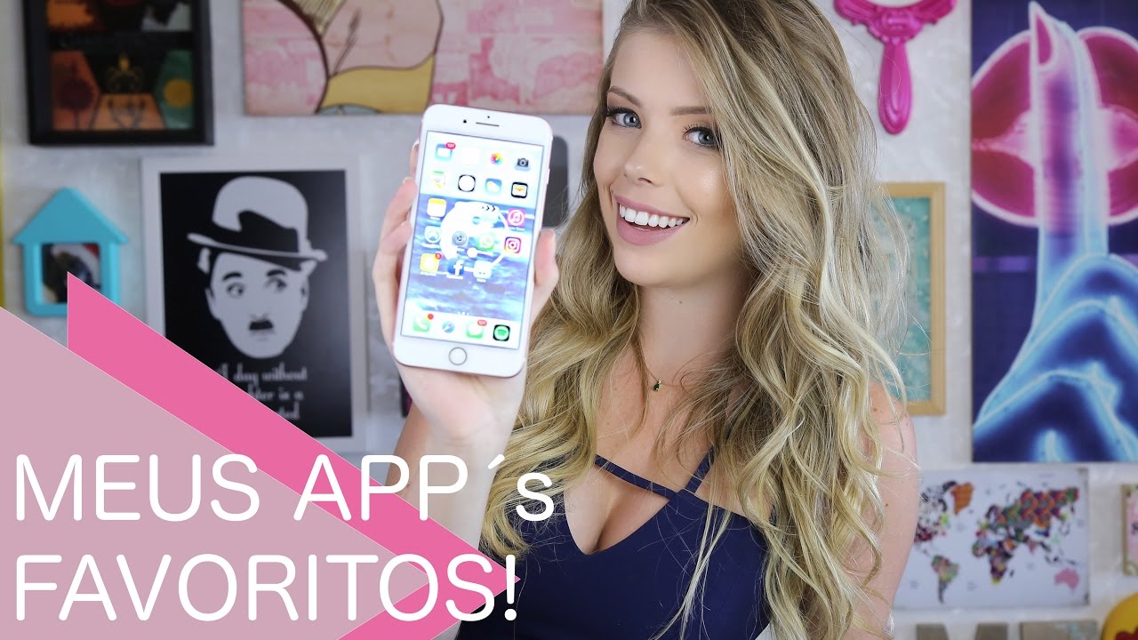 O que tem no meu celular: Apps + edição de fotos