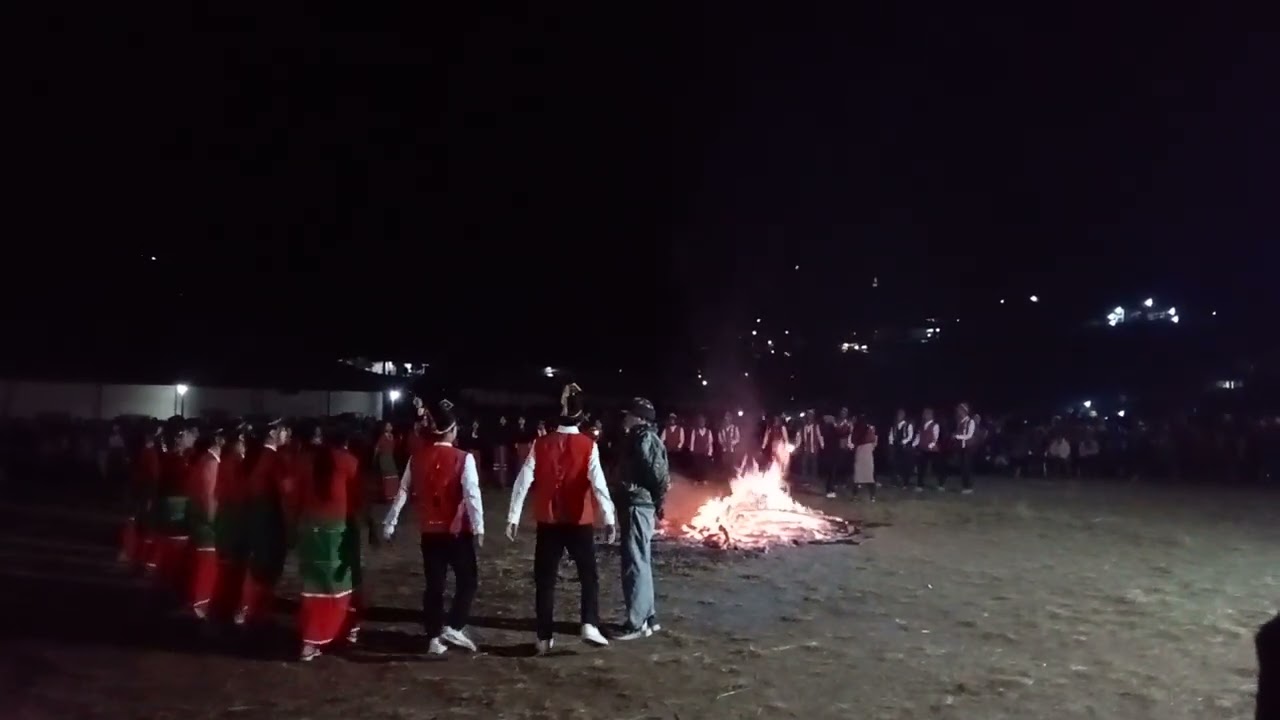 Tangkhul naga dance at lahe town