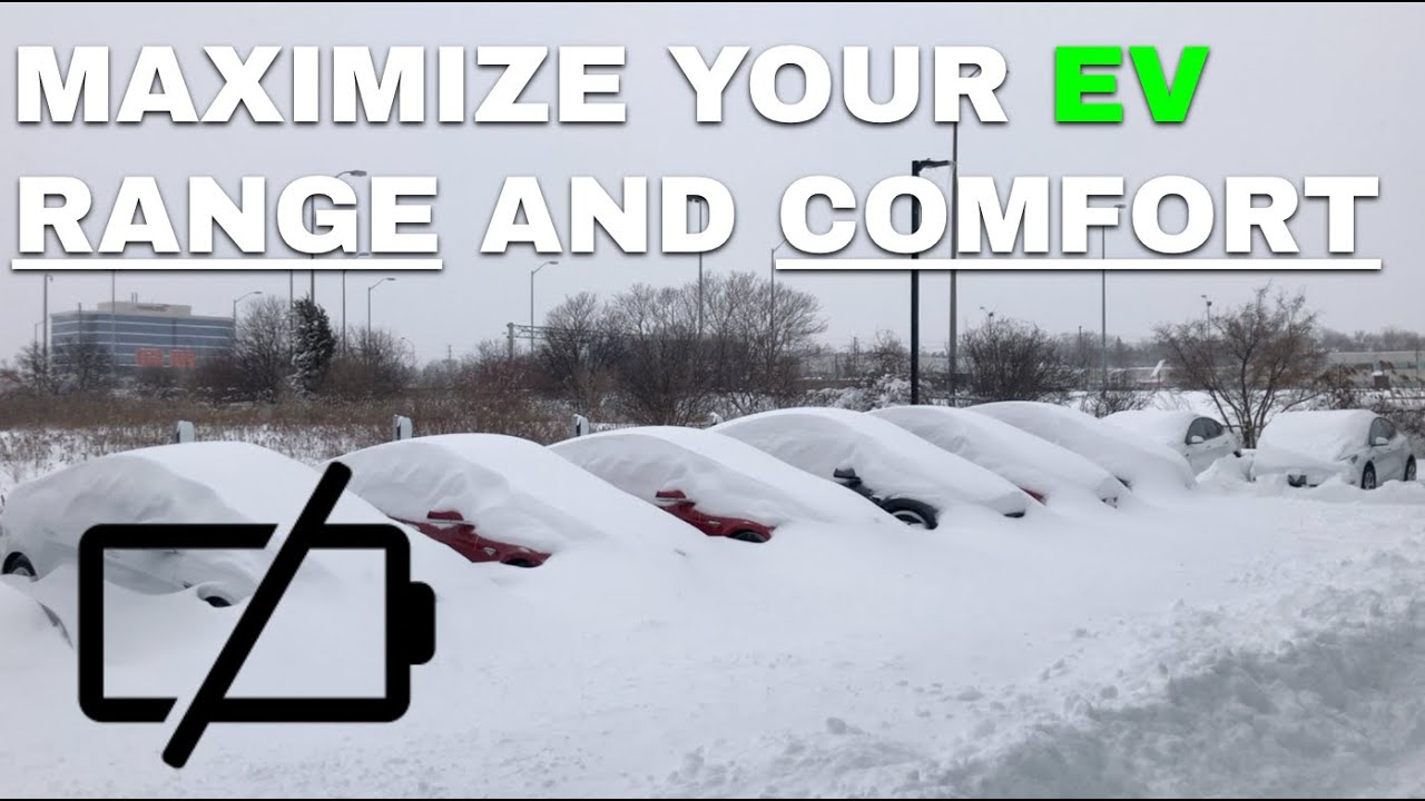 6 Winter EV Driving Tips