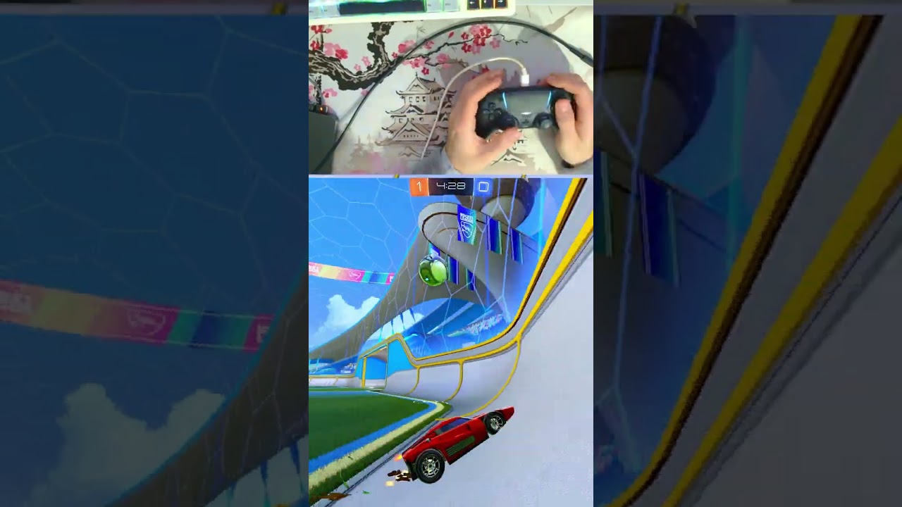 PS5 Controller ASMR 😴 Rocket League Ranked 🏆 Satisfying 360 FPS 4K