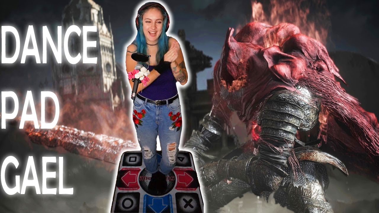 Slave Knight Gael on a Dance Pad - Dark Souls 3