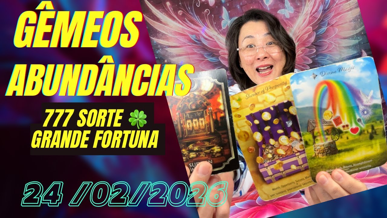Gêmeos ♊️ A GRANA VAI ENTRAR , MEU DEUS DO CÉU PROSPERIDADE VEM SIM 🙌 