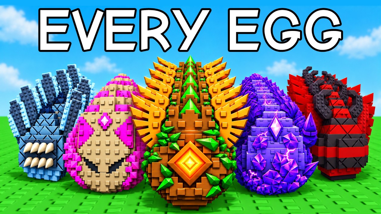 Начинаю с нуля со ВСЕМИ яйцами в Steal an Egg