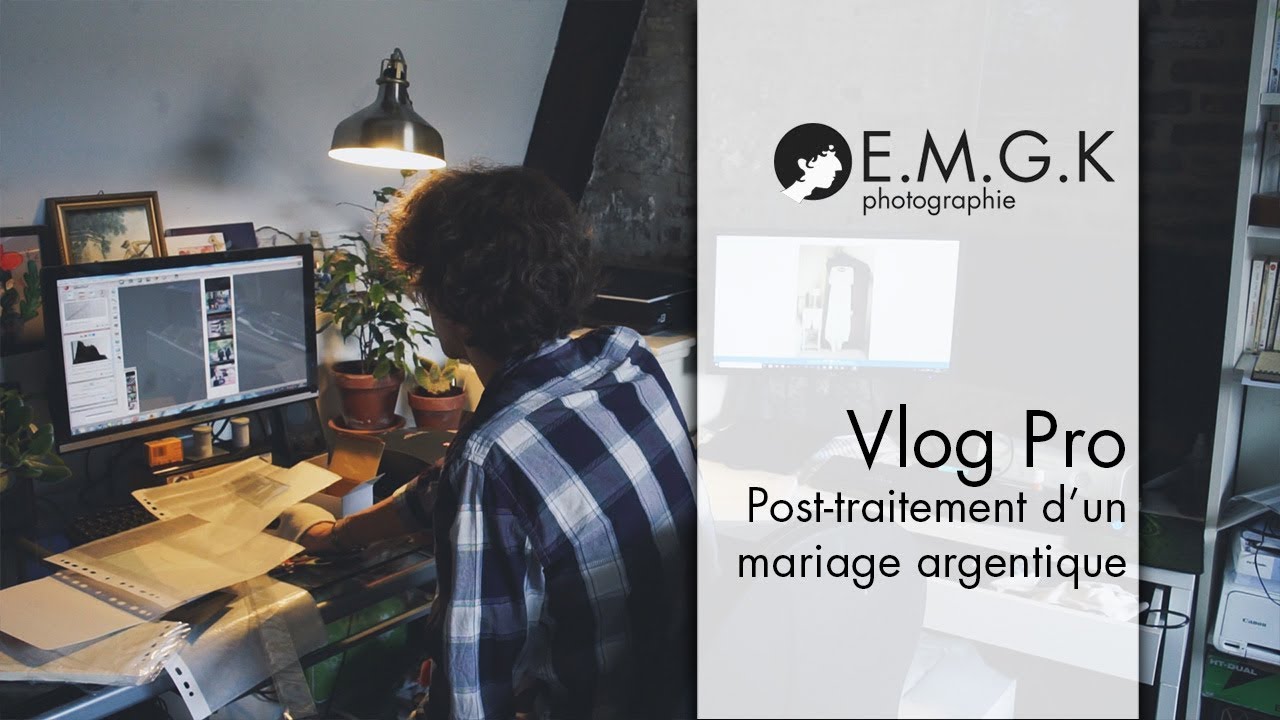 Le POST-TRAITEMENT en argentique
