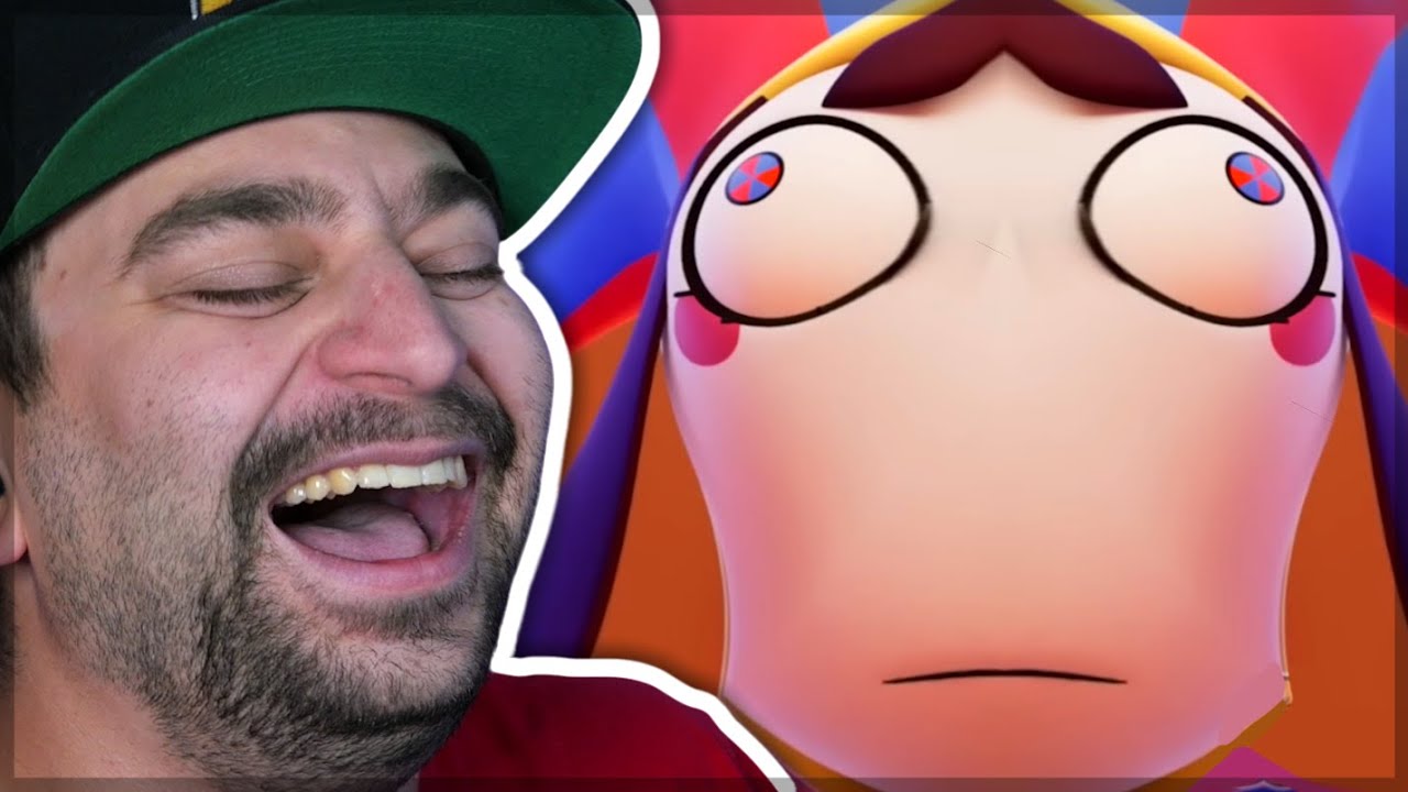 TESTICLE!!! 🤣 - [YTP] The Amazing Digital Citrus Ep 6 REACTION!