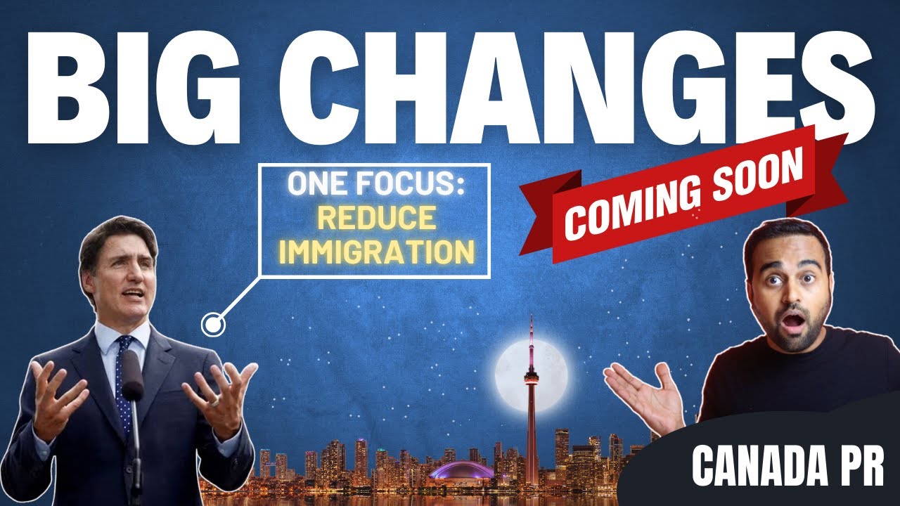 🤯 HUGE Changes coming to Canada Immigration
