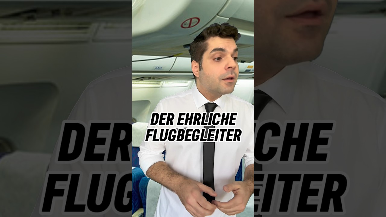 Besucht mich auf Tour! Ticketlink im Profil #humor #comedy #flugbegleiter #flugbegleiterin #reisen