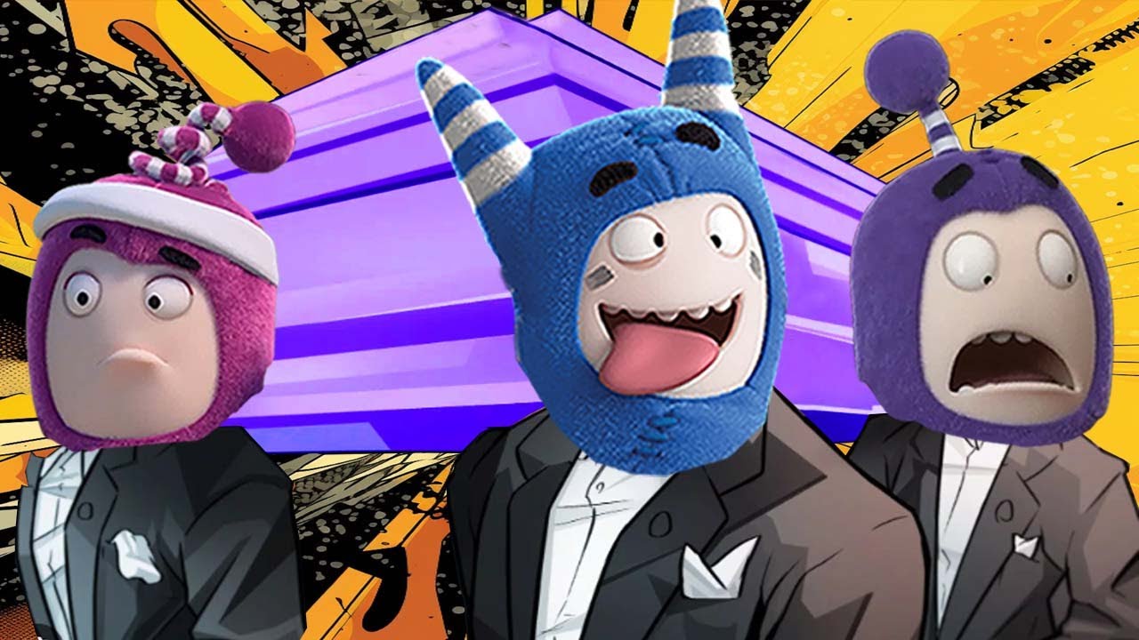 🕺😂 Oddbods | Coffin Dance Song 💀 #Oddbods #CoffinDance #FunnyVideo
