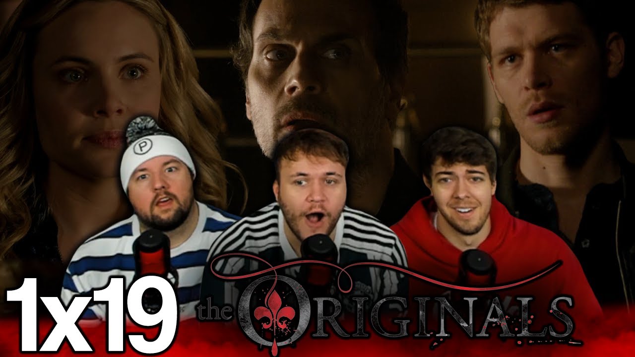 FATHER KIERAN HAS OFFICIALLY LOST IT! | The Originals 1x19 'An Unblinking Death' First Reaction!
