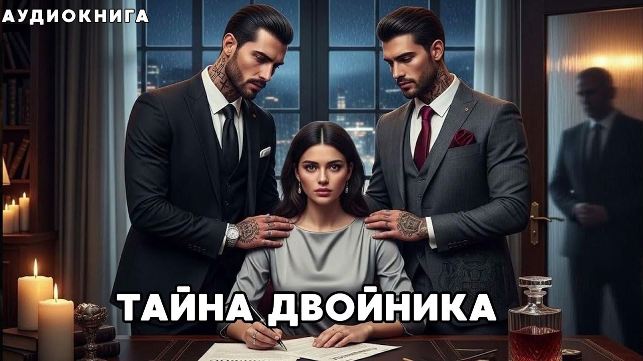Аудиокнига - Тайна Двойника 🔍ЛЮБОВНЫЙ РОМАН