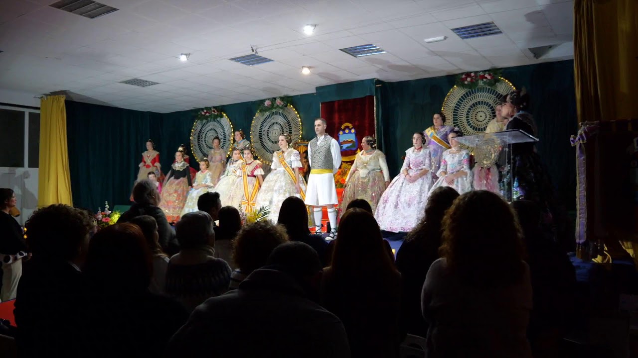 Exaltaci&oacute; Falleres Majors Falla Balc&oacute; de Montroi