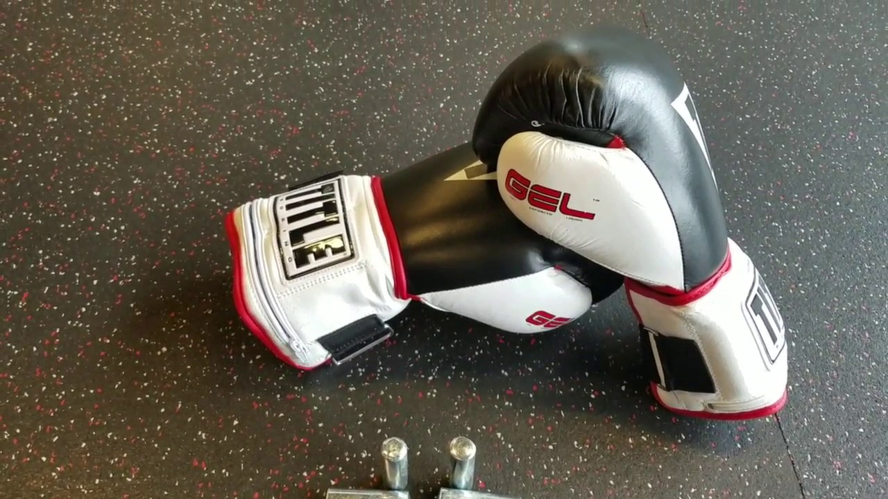 TITLE GEL WEIGHTED BAG GLOVES REVIEW