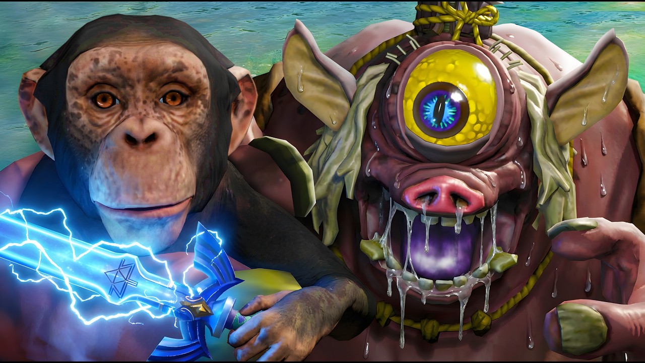 el juego de ZELDA  que NINTENDO NO QUIERE que JUEGUES ⚔️💀