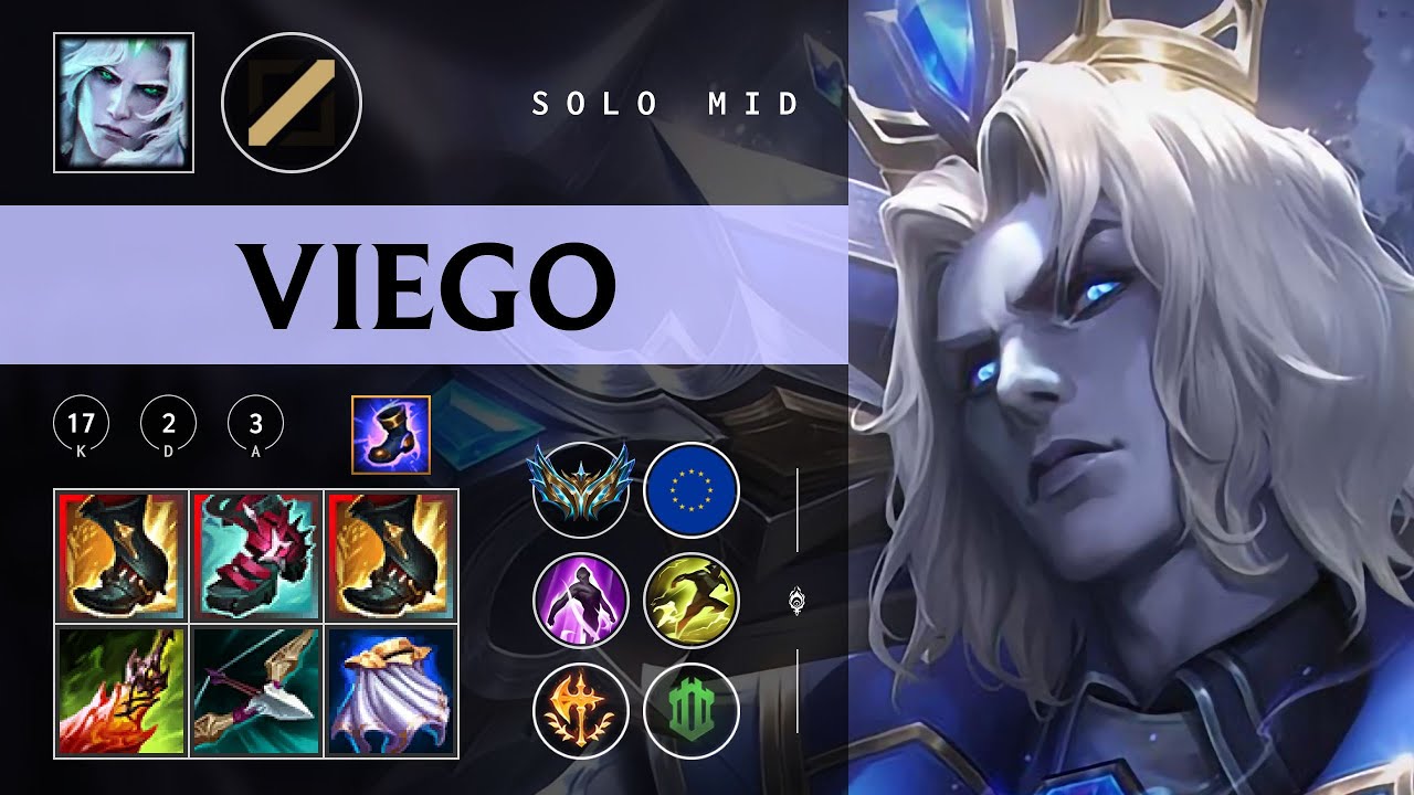 Viego Mid vs Nidalee - EUW Challenger Patch 26.01