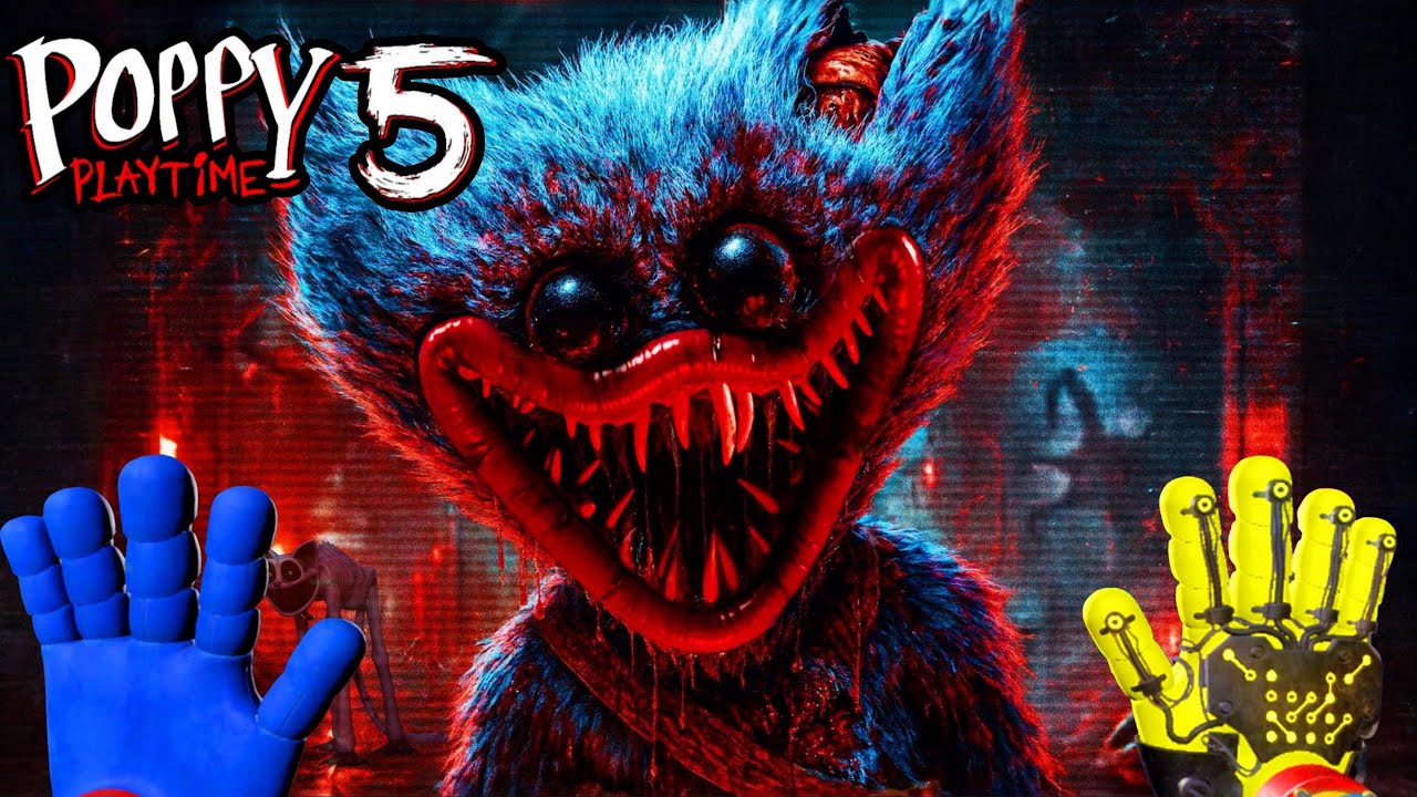 NEW! Poppy Playtime Chapter 5 – FULL Walkthrough + ALL SECRET Endings Revealed
