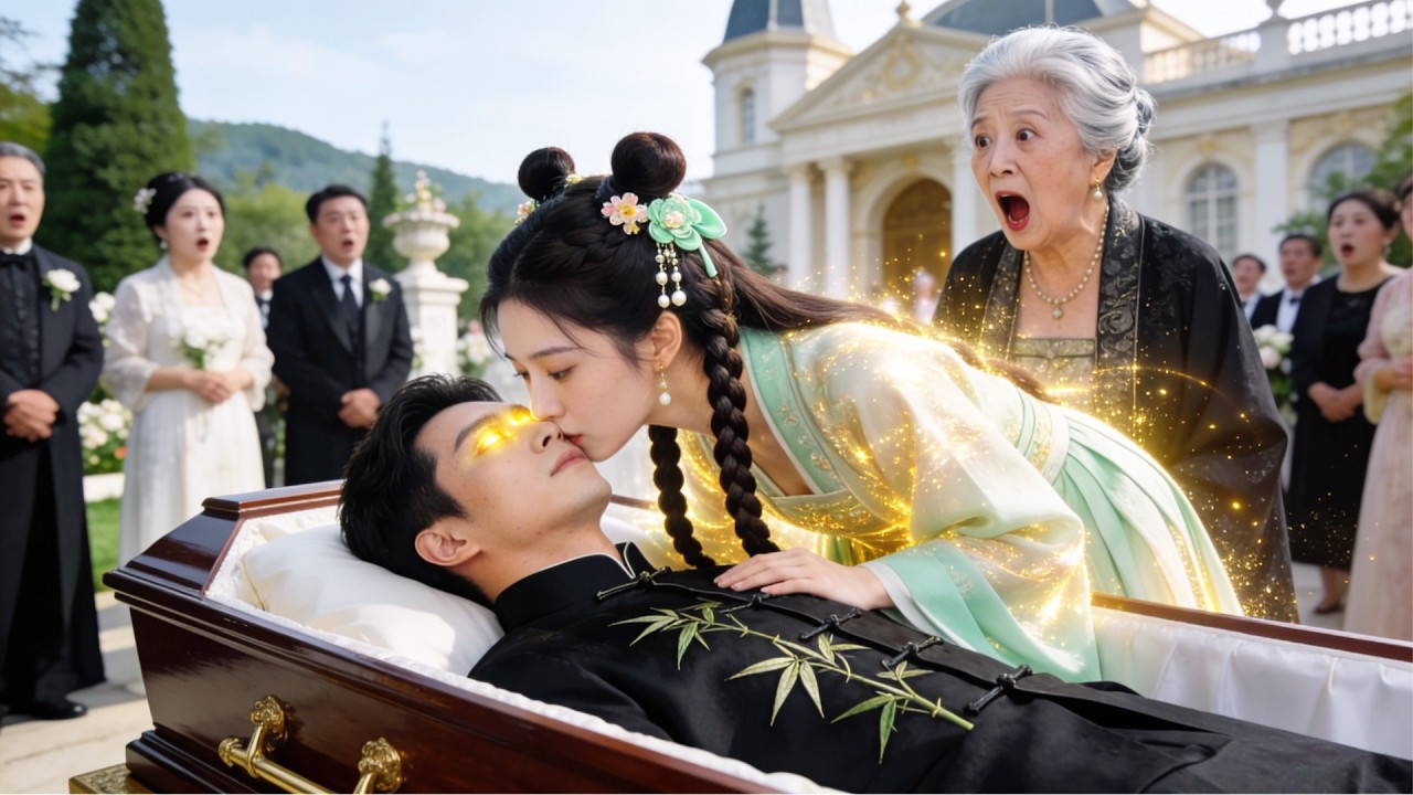 【DUB】Forced To Marry A “Dead” Man, A Country Girl Kissed Him—And He Suddenly Sat Up Alive!
