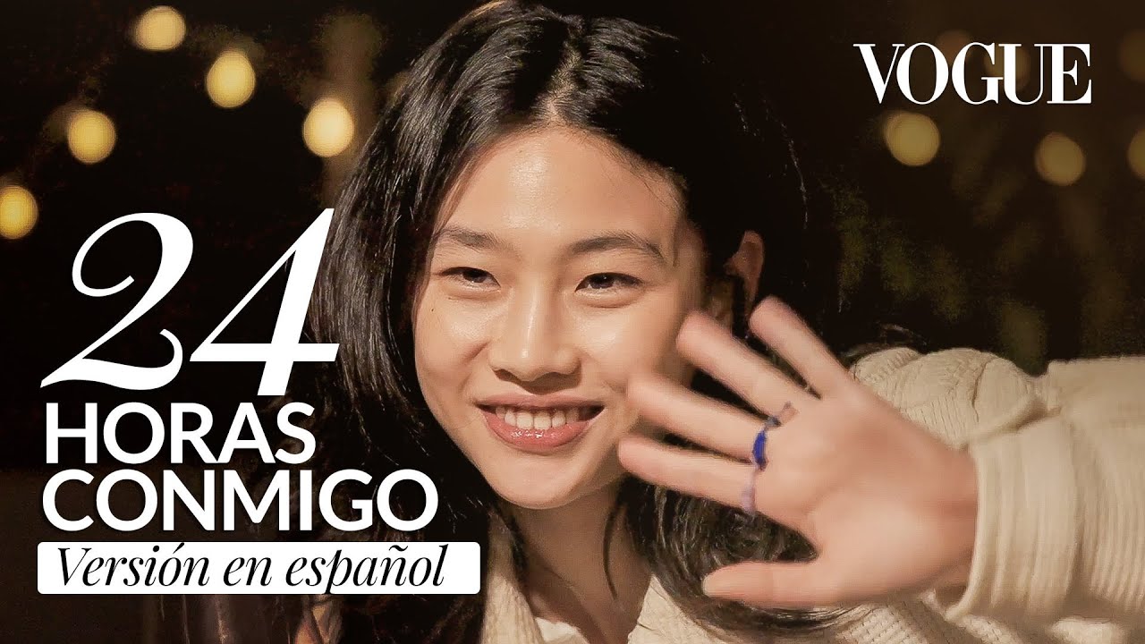 Un día con HoYeon Jung de 'El juego del calamar' en español | 24 horas| Vogue México y Latinoamérica