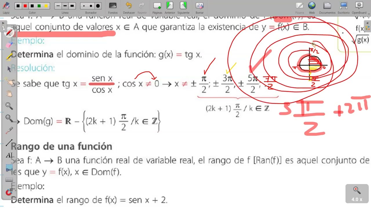 7. Función Seno y Coseno - TRIGONOMETRIA - Ciclo Verano 2026