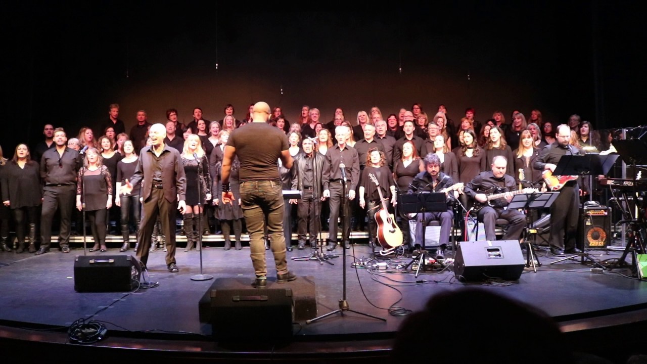 Welcome to the Black Parade - newchoir 2017