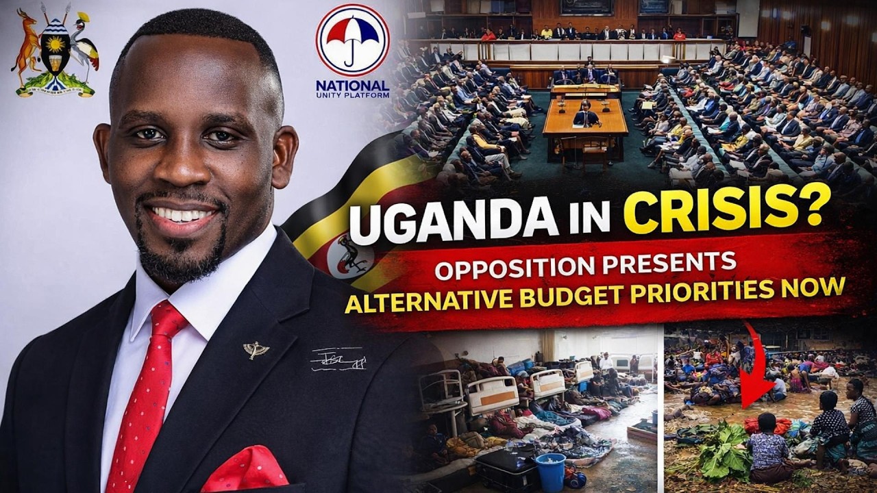 HAPPENING NOW: Joel Ssenyonyi Unveils Alternative Budget at Parliament of Uganda