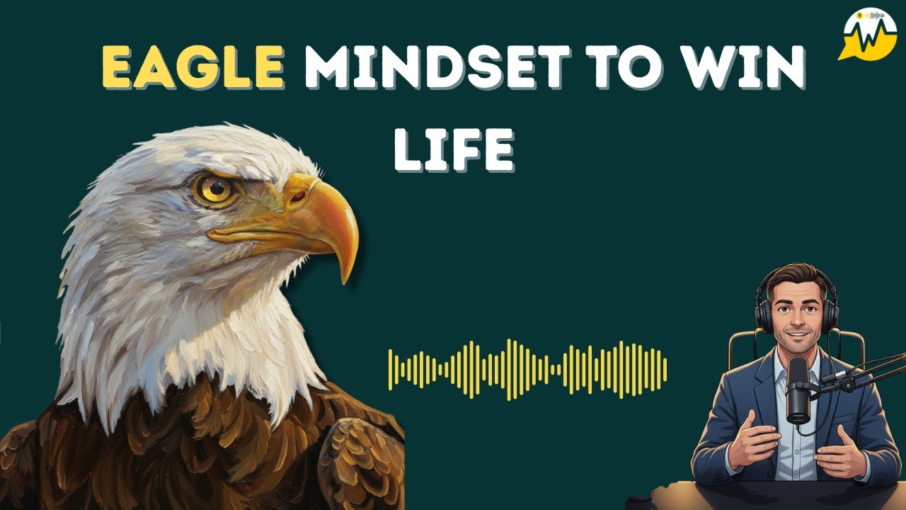 Learn Eagle mindset to Win Life | Listening Practice | Learn English through Podcast