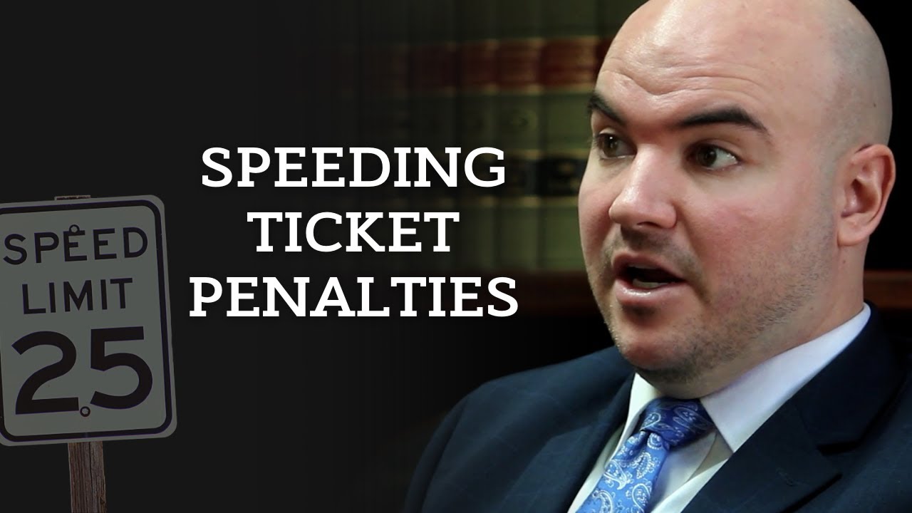 Do You Know the Consequences of Your NC Speeding Ticket?