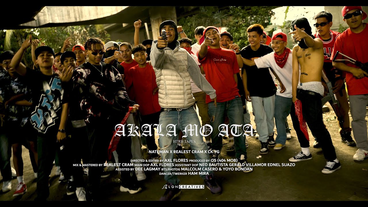 Akala Mo Ata (OMV) - Nateman x Realest Cram x CK YG (Dir. by Lua Swish)