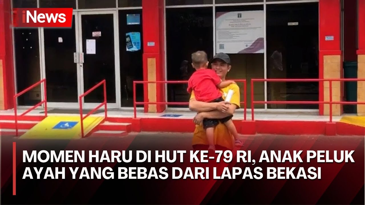 Momen Haru Ribuan Warga Binaan Lapas Bulak Kapal Bekasi Dapat Remisi, Langsung Sujud Syukur