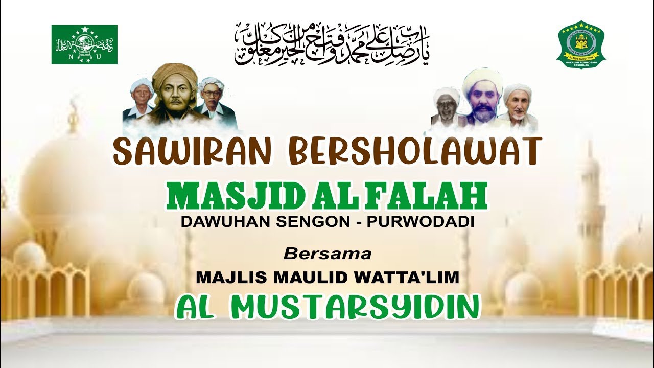 🔴Live Sawiran Bersholawat Bersama Majlis Al Mustarsyidin