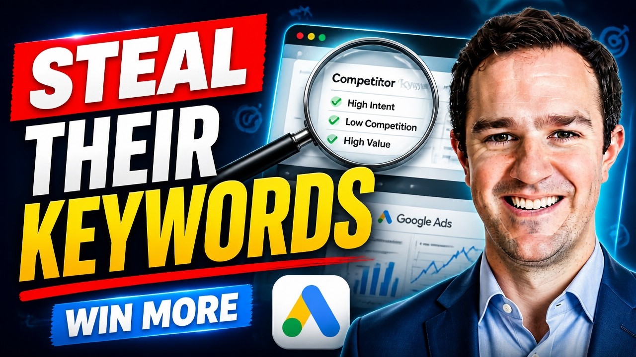 Zdobądź najlepsze słowa kluczowe w Google Ads od konkurencji &ndash; badanie konkurencyjnych sł&oacute;w klucz...