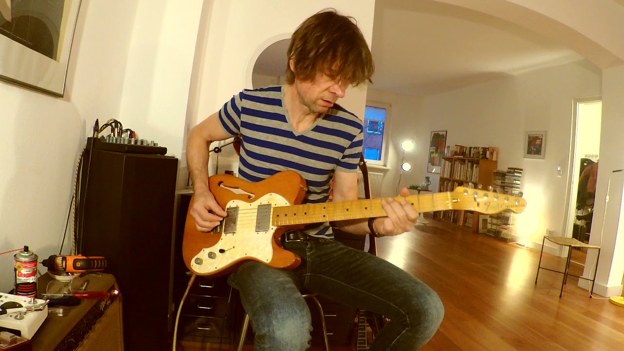 Fender Vintera 70 Telecaster Thinline MN, natural - aged