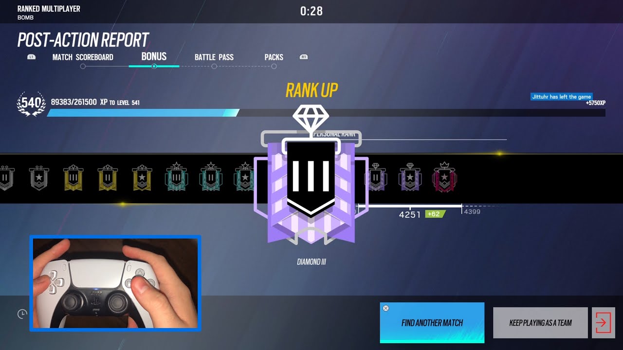 DIAMOND in the 1st day of Operation Crystal Guard - Rainbow Six Siege