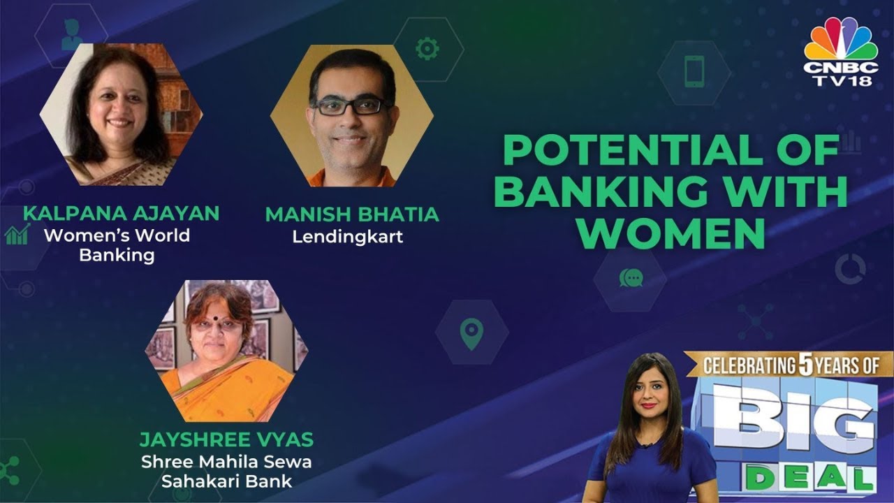 Experts Discuss The Financial Inclusion Of Women | Big Deal | CNBC-TV18