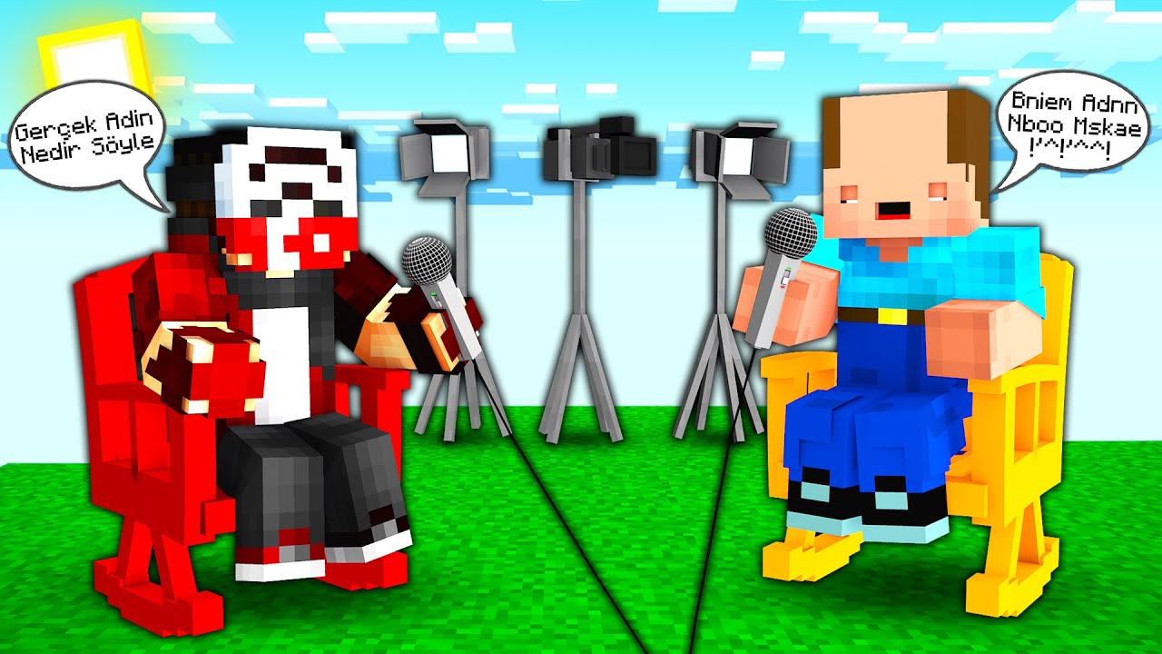 BALON KAFA İLE SORU CEVAP YAPIYORUZ !! - BalonCraft #242 - Minecraft