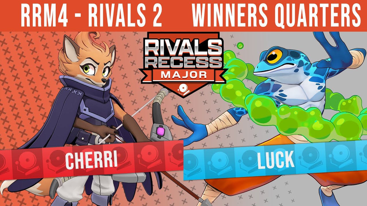 RRM4 - Rivals 2 | Winners Quarters - Cherri (Fleet) vs Luck (Ranno)