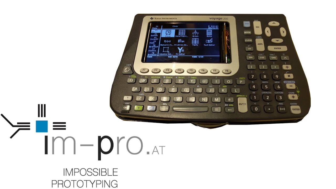 Project Voyage 200 repair [en]