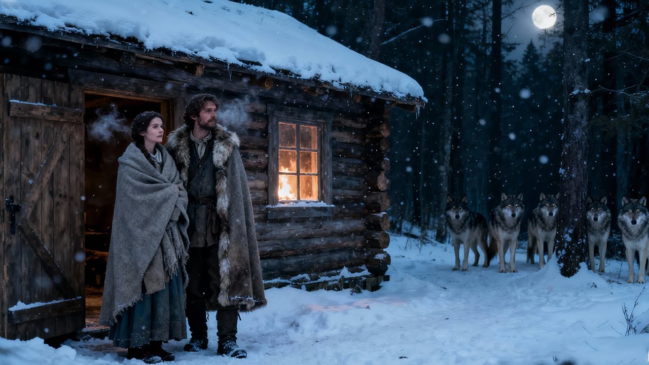 Why Winter Nights Terrified Early Settlers — When Wolves Came Close | Relaxing History for Sleep