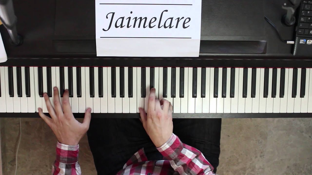 Himno a la alegría / Ode to Joy (piano) by Jaimelare