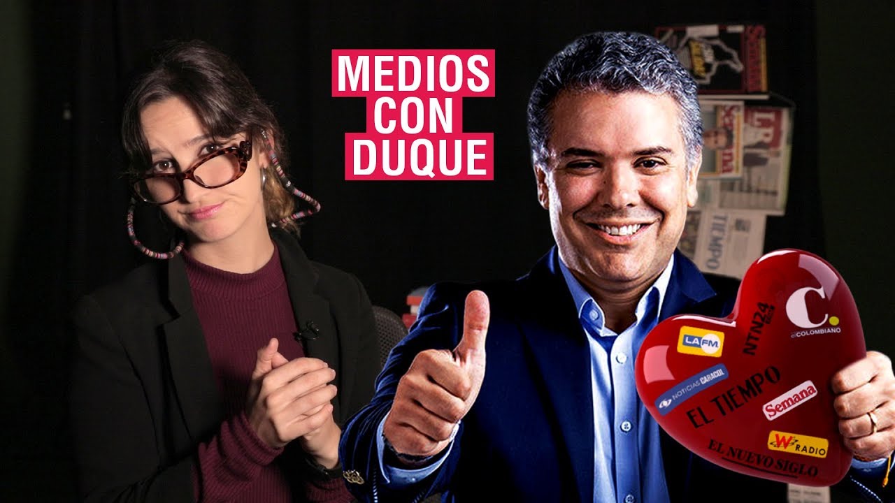 Los medios están enamorados de Iván Duque | La Pulla