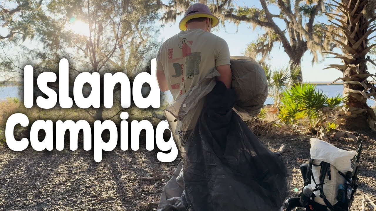 3 Days Alone Hiking on an Island